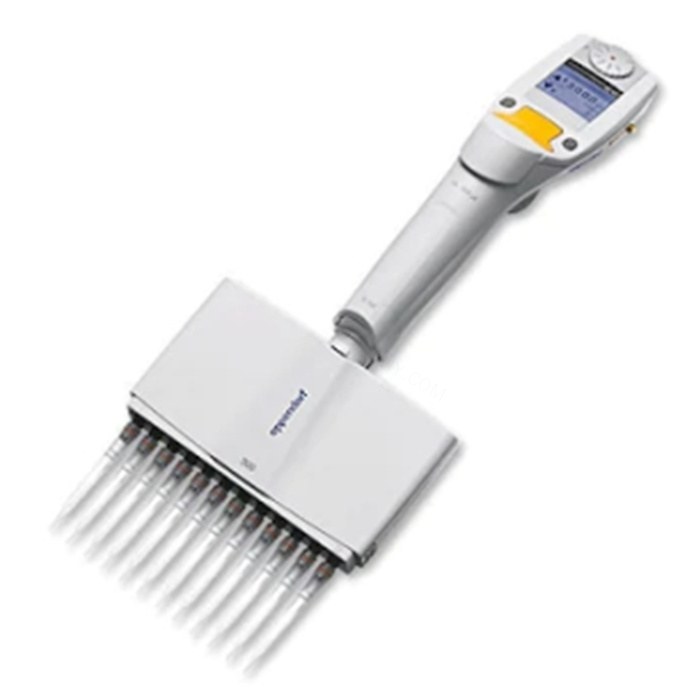 Eppendorf Xplorer电动移液器, 12道,15-300ul, 多功能操作摇杆桔黄色, 适配300ul 移液…