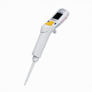 Eppendorf Xplorer plus电动移液器, 单道,5-100ul, 多功能操作摇杆黄色, 适配200ul 移液吸头 - Eppendorf/艾本德