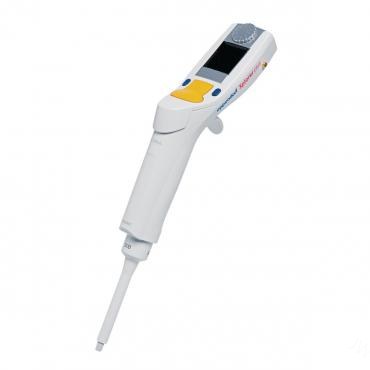 Eppendorf Xplorer plus电动移液器, 单道,15-300ul, 多功能操作摇杆桔黄色, 适配300ul移液吸头 - Eppendorf/艾本德