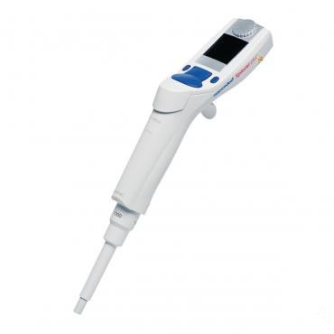Eppendorf Xplorer plus 电动移液器, 单道,50-1000ul,多功能操作摇杆蓝色, 适配1000…