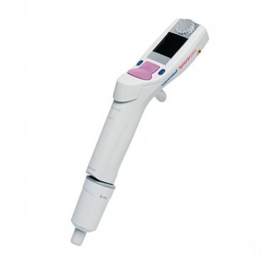 Eppendorf Xplorer plus电动移液器,单道,0.25-5ml, 多功能操作摇杆紫色,适配5ml移液吸头