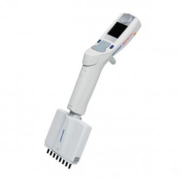 Eppendorf Xplorer plus电动移液器, 8道,0.5-10ul, 多功能操作摇杆灰色, 适配20ul移…