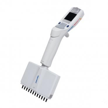 Eppendorf Xplorer plus电动移液器,12道,0.5-10ul, 多功能操作摇杆灰色, 适配20ul …