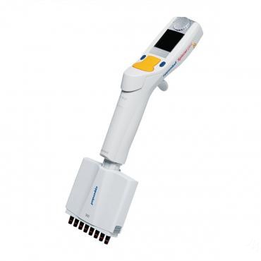 Eppendorf Xplorer plus电动移液器, 8道,15-300ul, 多功能操作摇杆桔黄色, 适配300ul 移液吸头 - Eppendorf/艾本德