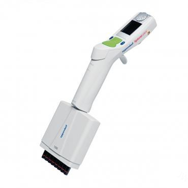 Eppendorf Xplorer plus电动移液器, 8道,50-1200ul, 多功能操作摇杆绿色, 适配1250ul移液吸头 - Eppendorf/艾本德