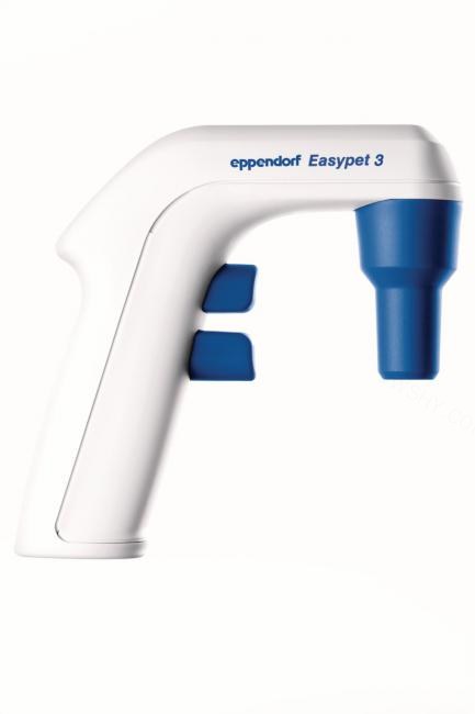 Easypet 3 电动助吸器, 包括电源插头, 充电器,桌面支撑架和2片滤膜0.45 &micro;m (非无菌)