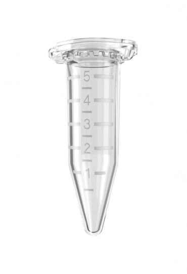 Eppendorf 5.0 mL 离心管, 无菌级, 200个(10包x20个)