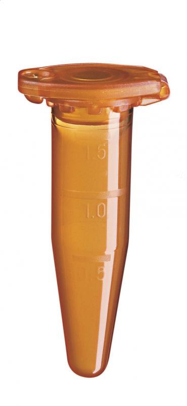 Safe-Lock 微量离心管, 1.5 ml, 琥珀色,1000个 - Eppendorf/艾本德