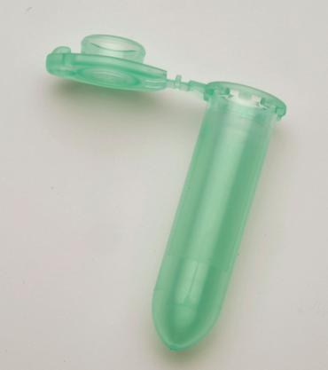 Safe-Lock 微量离心管, 2.0 ml, 绿色,1000个