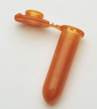Safe-Lock 微量离心管, 2.0 ml, 琥珀色,1000个