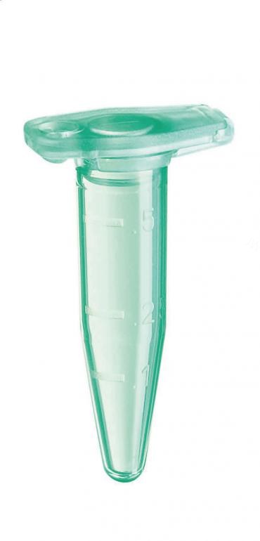 Safe-Lock 微量离心管, 0.5 ml, 绿色, 500个