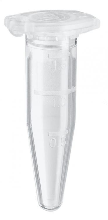 Safe-Lock 微量离心管, 1.5 ml, 生物纯级, 100个独立包装
