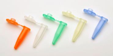 Safe-Lock 微量离心管 0.5 ml, 各色混合型, 500个