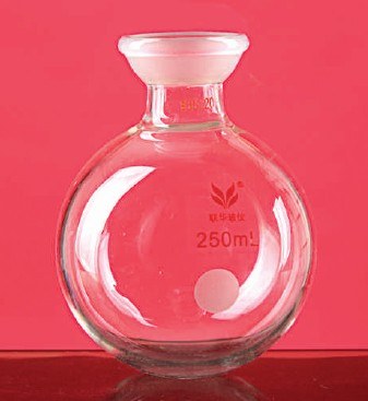 球磨口圆底烧瓶（厚壁）旋蒸瓶 50ml 35/20