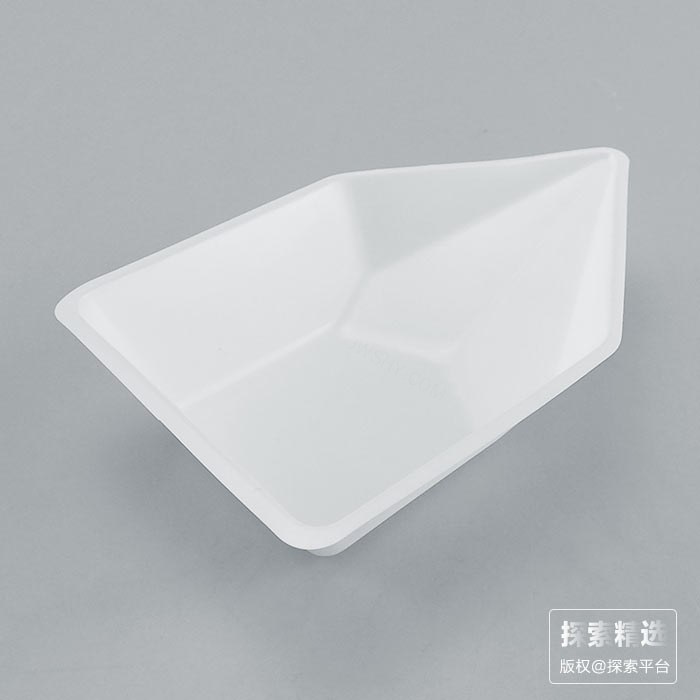 日本进口塑料称量盘 船形 白色 10ml 55&times;35&times;13mm