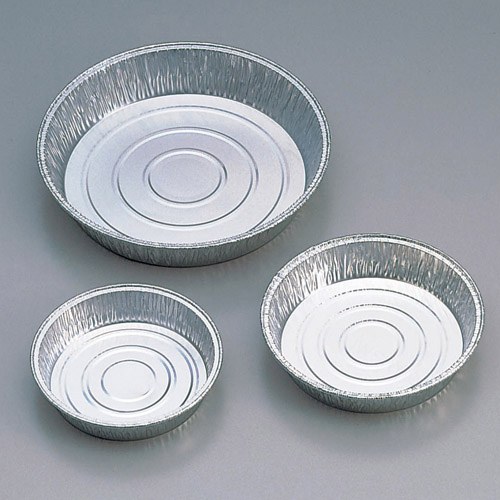 圆形铝托盘 200ml &phi;120（&phi;98）&times;24mm