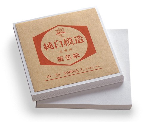 天平用纸 纯白道林纸（中） 105&times;105mm