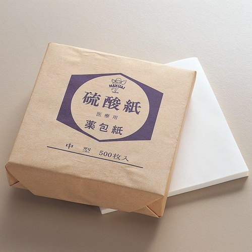 天平用纸 硫酸纸（小）90&times;90mm