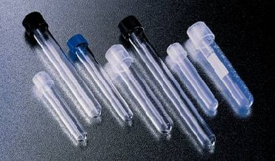 5ml聚苯乙烯圆底试管 光学透明 锁扣盖 无菌 12&times;75mm 无刻度 爆款