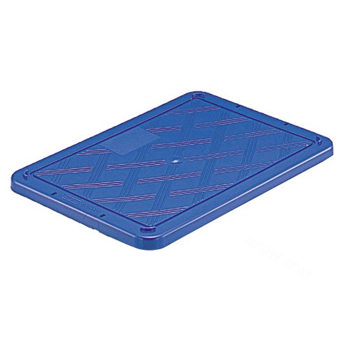 塑料箱（&alpha;NS型） 盖子（蓝色） 外形尺寸（mm）：400&times;273&times;21