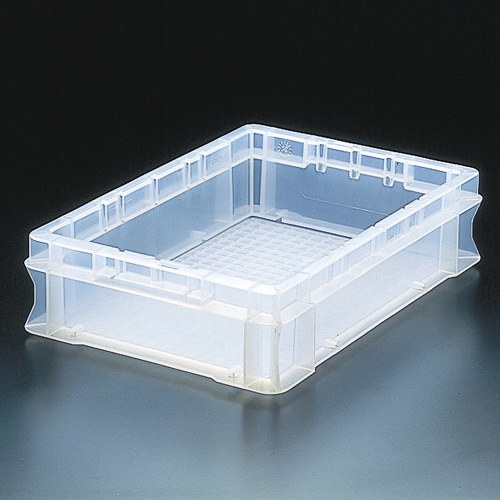 塑料箱（&alpha;型） F-3GR 21L 绿色 外形尺寸（mm）：424&times;291&times;245