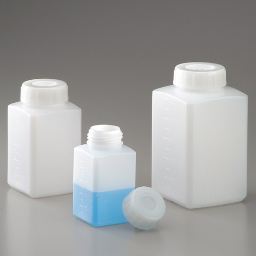 塑料瓶（方形广口）500ml - AS-ONE/亚速旺