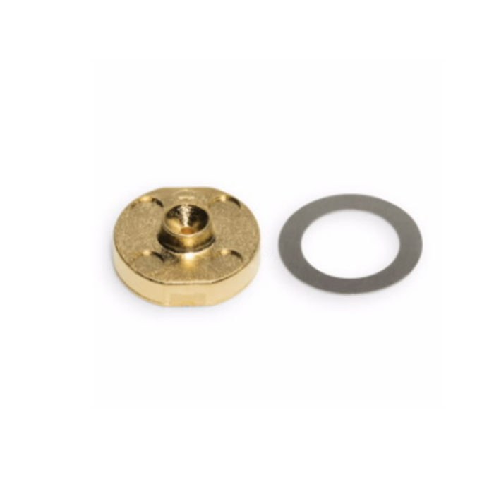 分流平板 GC inlet seal, gold plated, with washer