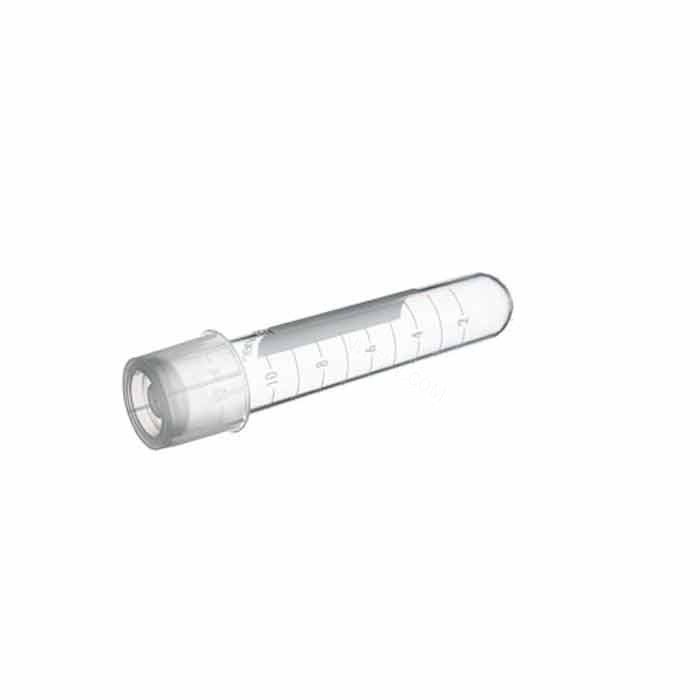 聚丙烯双向透气盖试管 18&times;95mm 圆底 14ml 灭菌 带刻度