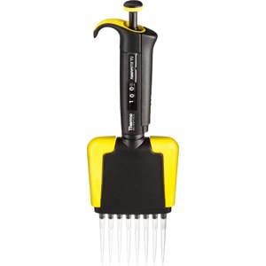 LPE Finnpipette F2 10-100 &mu;l 8道可变量程移液器, CE认证 爆款