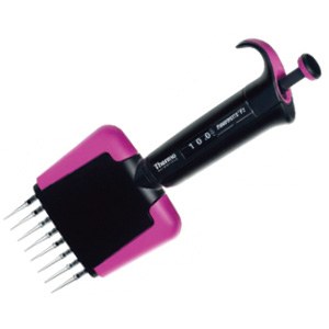LPE Finnpipette F2 1-10 μl micro 8道可变量程移液器, CE认证 爆款