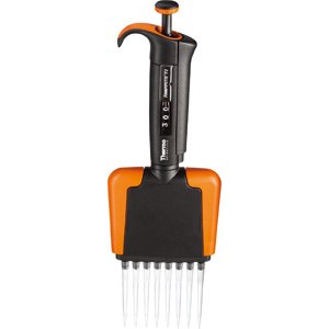 LPE Finnpipette F2 30-300 &mu;l 8道可变量程移液器, CE认证 爆款
