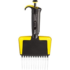 LPE Finnpipette F2可调量程12道移液器5-50ul