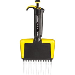 LPE Finnpipette F2可调量程12道移液器10-100ul - Thermo Scientific
