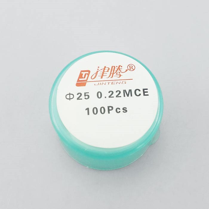 微孔滤膜 Ф25mm 0.22um MCE（国产水系）