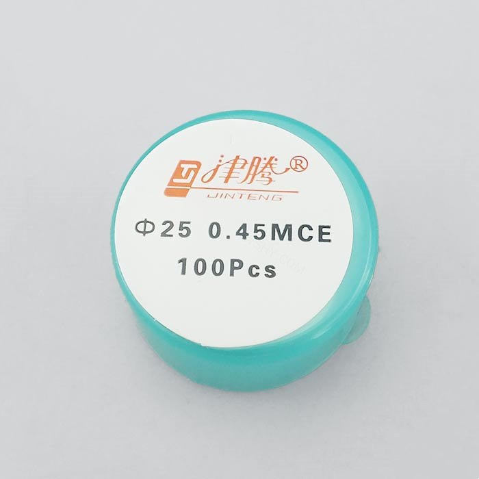 微孔滤膜 Ф25mm 0.45um MCE（国产水系）