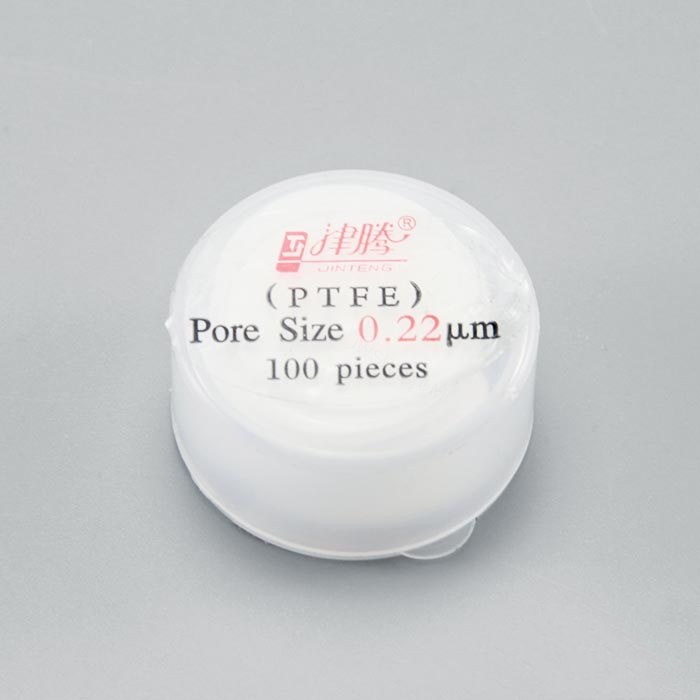 微孔滤膜 Ф25mm 0.22um 聚四氟乙烯PTFE