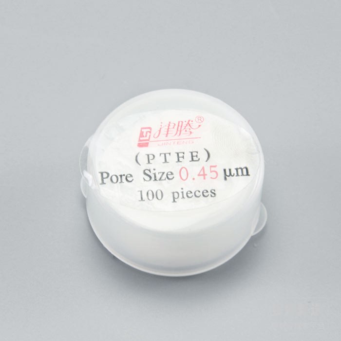 微孔滤膜 Ф25mm 0.45um 聚四氟乙烯PTFE