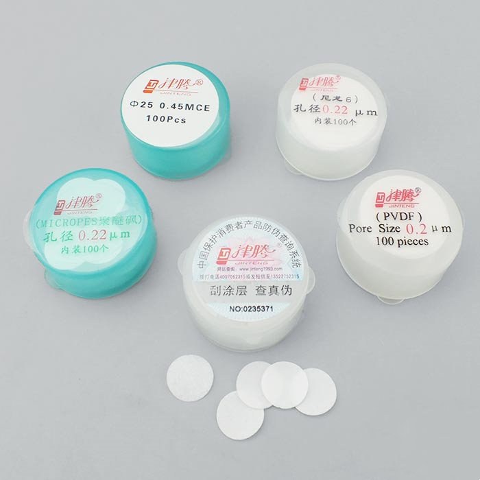 微孔滤膜 Ф25mm 0.45um 聚偏氟乙烯PVDF