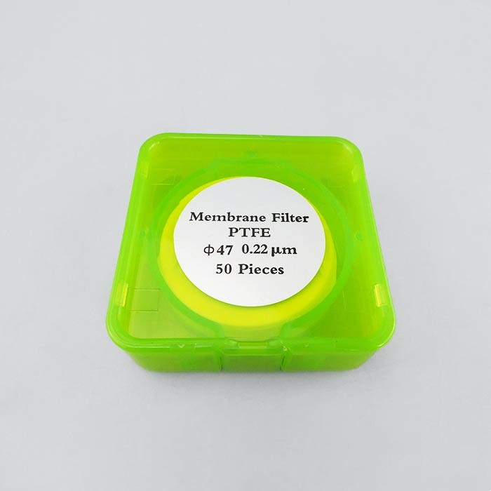 微孔滤膜 Ф47mm 0.22um 聚四氟乙烯PTFE