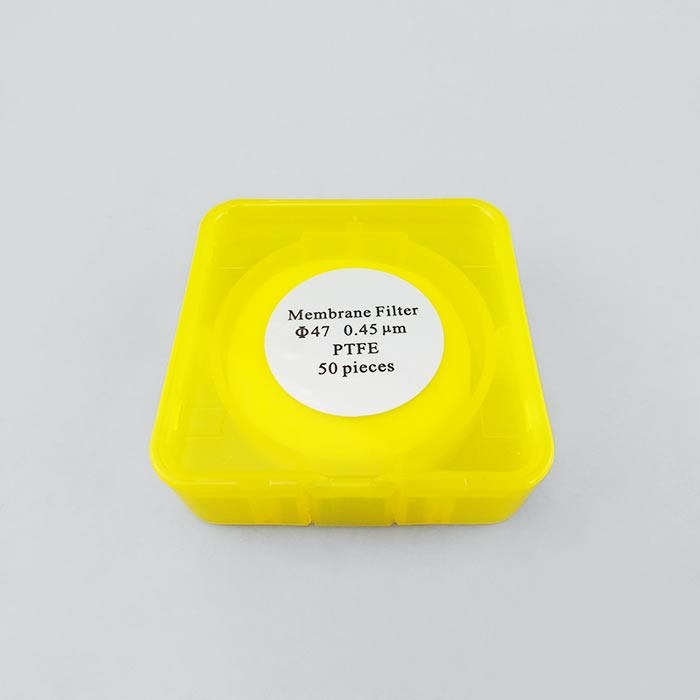 微孔滤膜 Ф47mm 0.45um 聚四氟乙烯PTFE