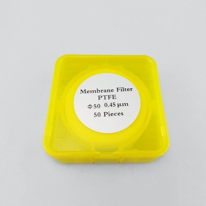 微孔滤膜 Ф50mm 0.45um 聚四氟乙烯PTFE