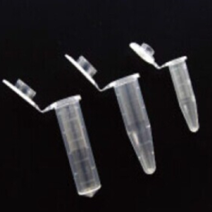 Axygen 2.0 mL MaxyClear Snaplock微量离心管,聚丙烯,透明,非灭菌,500支/包,10包/