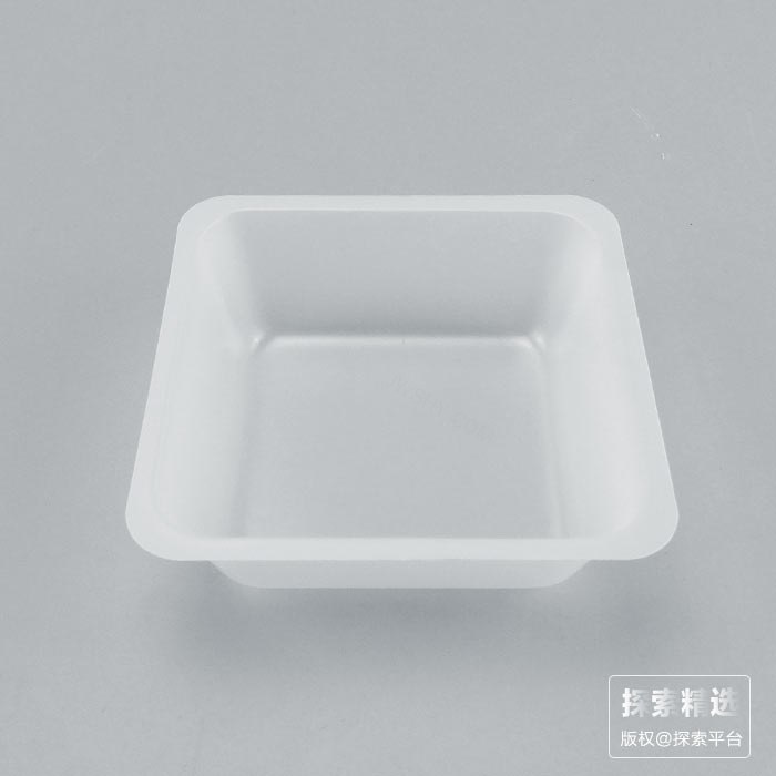 日本进口塑料称量盘 活动型称盘 防静电 110ml 80&times;80&times;25mm