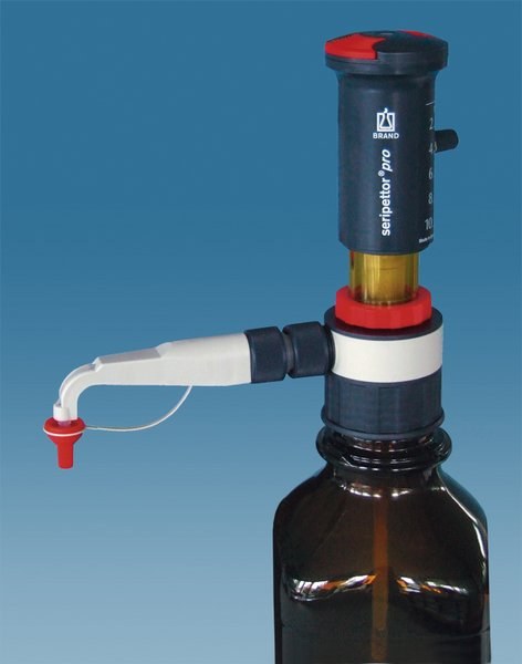 瓶口分液器 seripettor pro 1-10ml 泵组件PPO/PEI (防UV) - Brand/普兰德