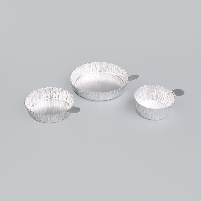 铝盘（带把）30mL 顶径&times;底径&times;高度：60&times;50&times;15mm