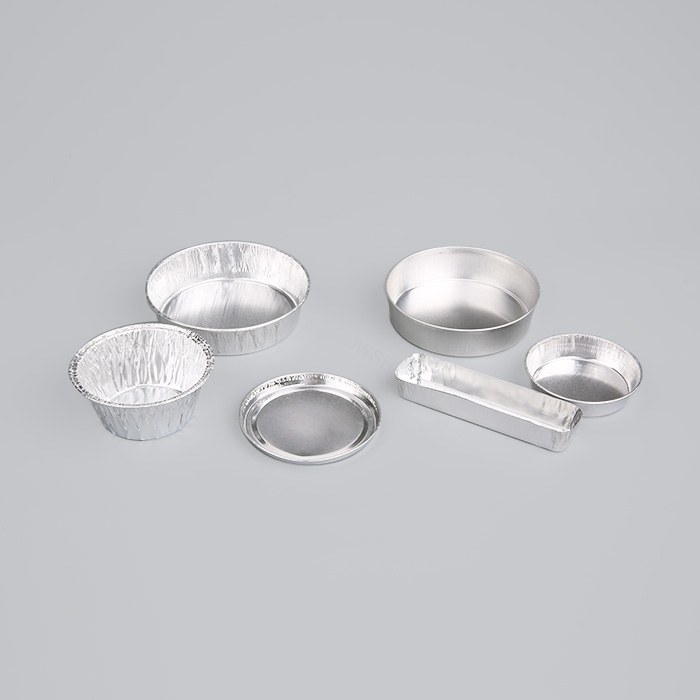 铝盘 全平面 60mL 顶径&times;底径&times;高度：100&times;95&times;8mm