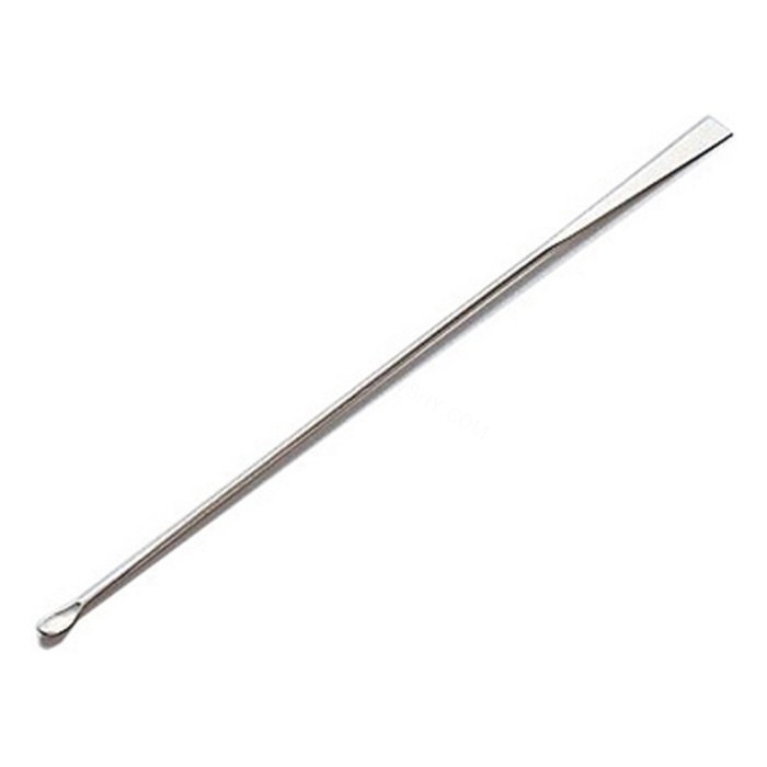 304不锈钢微量药勺(单支装) 150mm 圆细