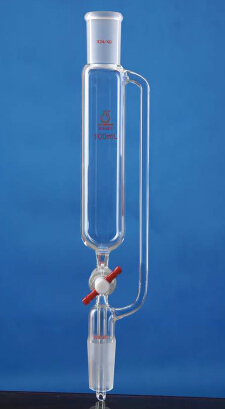 无刻度恒压滴液漏斗 具标准四氟节门 250ml 24# - 联华