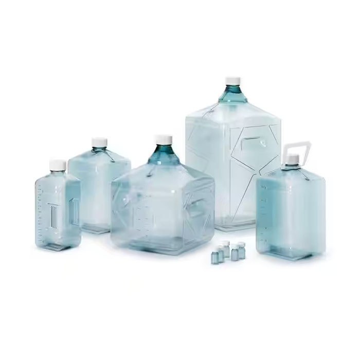 BPD 非无菌生物存储容器瓶 PTEG 透明 聚乙烯压线盖 500ml