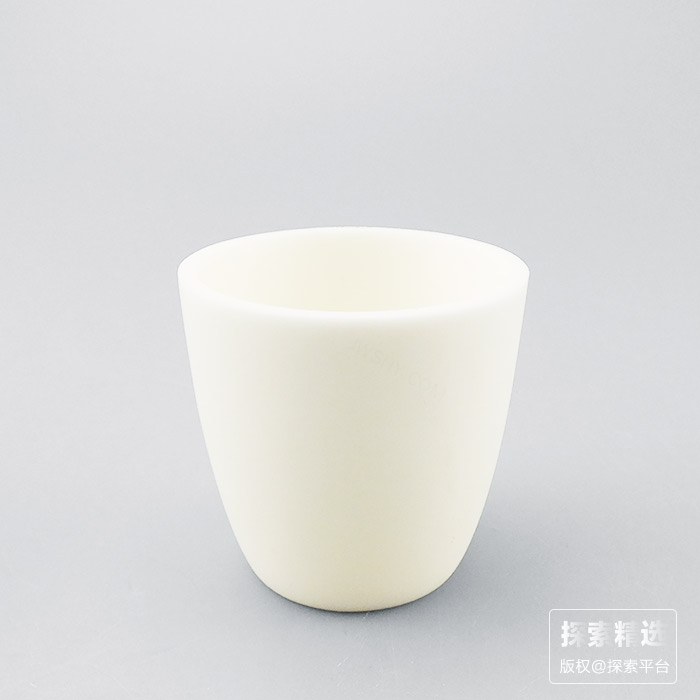 弧形刚玉坩埚 50ml （无盖） 耐温1600℃ 氧化铝含量&ge;99.5%